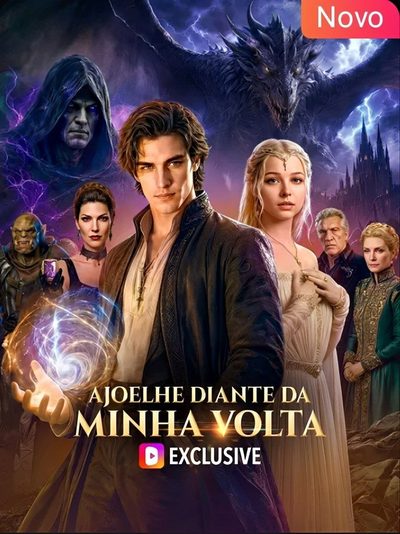 Capa da miniss&eacute;rie Ajoelhe Diante da Minha Volta dublado