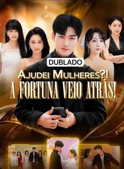 Capa da miniss&eacute;rie Ajudei Mulheres?! a Fortuna Veio Atrás