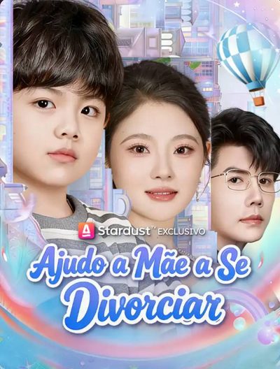 Capa da miniss&eacute;rie Ajudo a Mãe a Se Divorciar