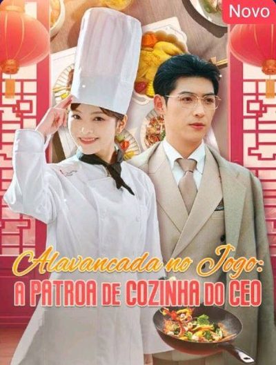 Capa da miniss&eacute;rie Alavancada no Jogo a Patroa de Cozinha do Ceo