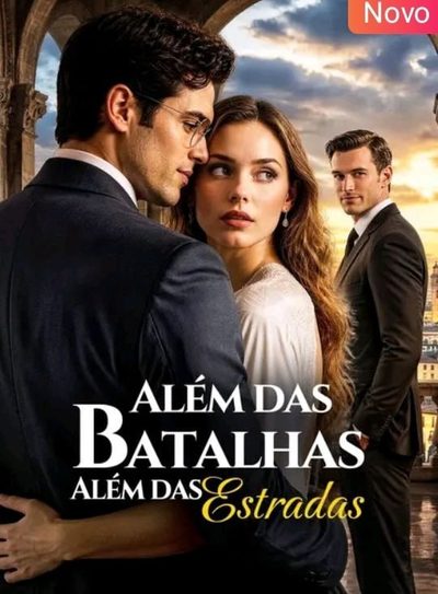 Capa da miniss&eacute;rie Além das Batalhas, Além das Estradas