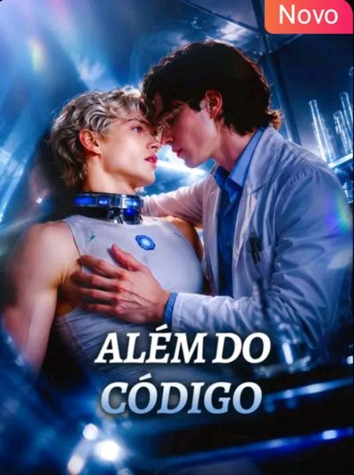 Capa da miniss&eacute;rie Além do Código