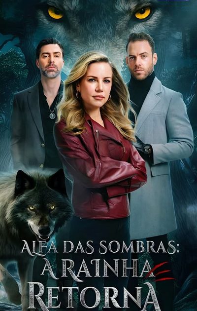 Capa da miniss&eacute;rie Alfa das Sombras: a Rainha Retorna