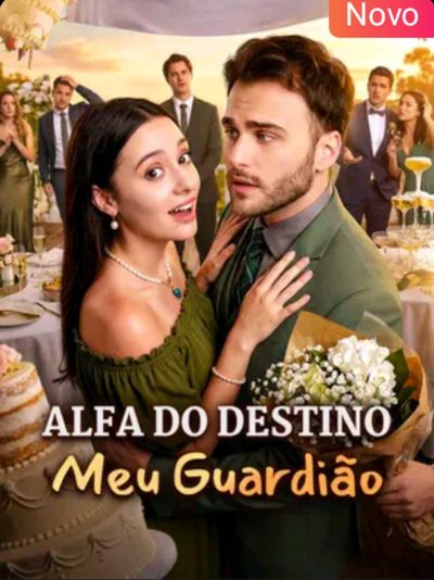 Capa da miniss&eacute;rie Alfa do Destino Meu Guardião