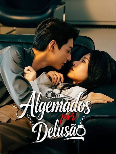 Capa da miniss&eacute;rie Algemados por Delusão