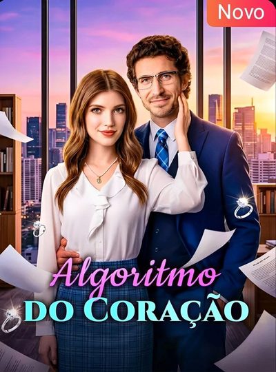 Capa da miniss&eacute;rie Algoritmo do Coração