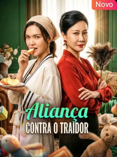 Capa da miniss&eacute;rie Aliança Contra o Traidor