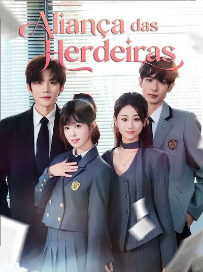Capa da miniss&eacute;rie Aliança das Herdeiras
