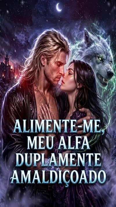 Capa da miniss&eacute;rie Alimente-me, Meu Alfa Duplamente Amaldiçoado