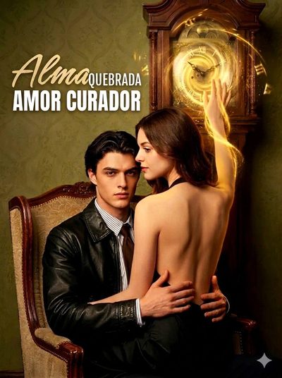 Capa da miniss&eacute;rie Alma Quebrada, Amor Curador