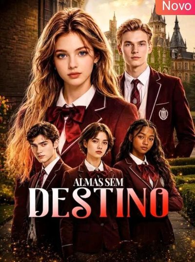 Capa da miniss&eacute;rie Almas sem Destino