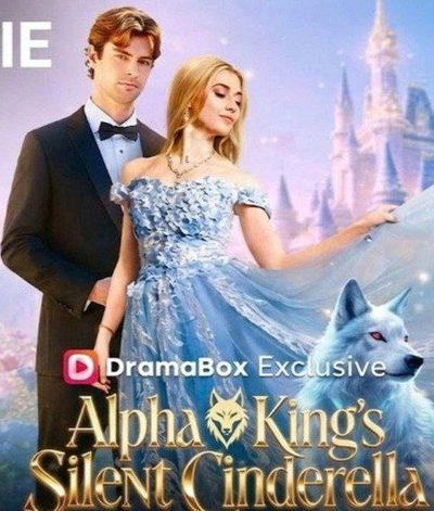 Capa da miniss&eacute;rie Alpha King's Silent Cinderella Cinderela Silenciosa do Rei Alpha