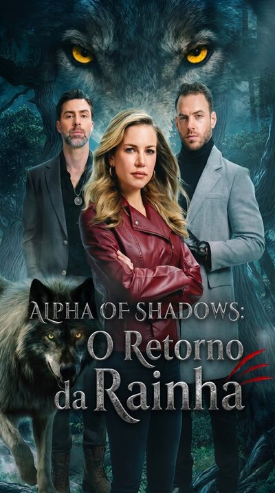 Capa da miniss&eacute;rie Alpha of Shadows o Retorno da Rainha