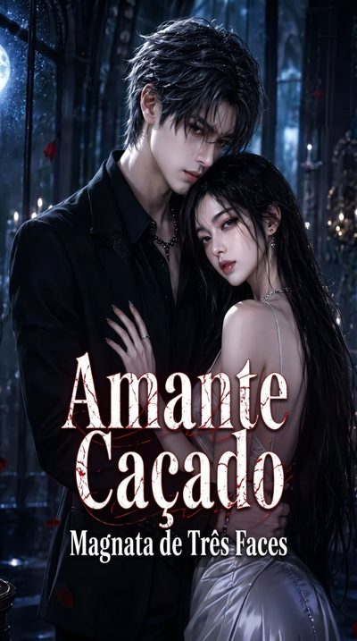Capa da miniss&eacute;rie Amante Caçado, Magnata de Três Faces