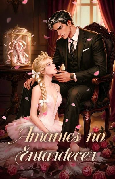 Capa da miniss&eacute;rie Amantes no Entardecer