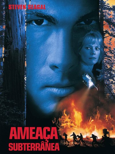 Capa da miniss&eacute;rie Ameaça Subterrânea - 1997 ( dublado