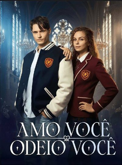Capa da miniss&eacute;rie Amo Você Odeio Você - Love You Hate You