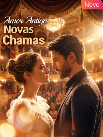 Capa da miniss&eacute;rie Amor Antigo Novas Chamas