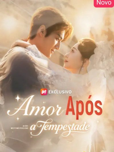 Capa da miniss&eacute;rie Amor Após a Tempestade