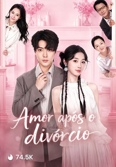 Capa da miniss&eacute;rie Amor Após o Divórcio