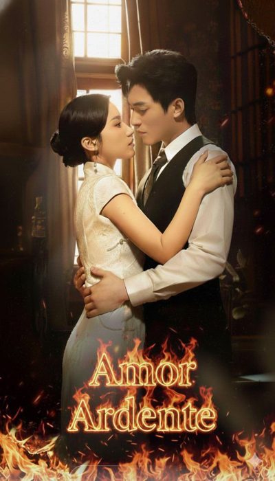 Capa da miniss&eacute;rie Amor Ardente