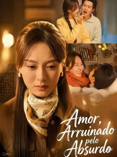 Capa da miniss&eacute;rie Amor, Arruinado Pelo Absurdo