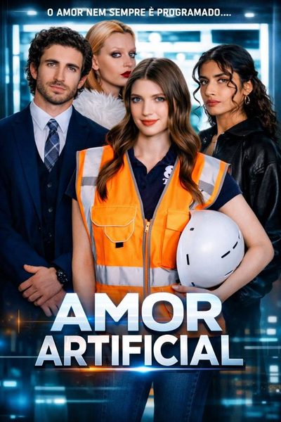 Capa da miniss&eacute;rie Amor Artificial
