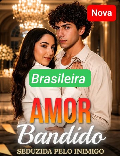 Capa da miniss&eacute;rie Amor Bandido Seduzida Pelo Inimigo