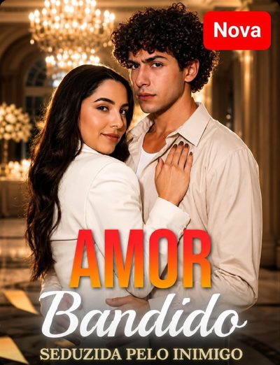 Capa da miniss&eacute;rie Amor Bandido Seduzida Pelo Inimigo
