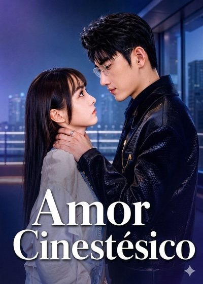 Capa da miniss&eacute;rie Amor Cinestésico Kinesthetic Love