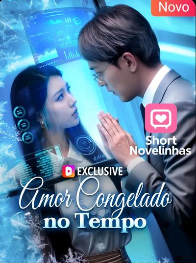 Capa da miniss&eacute;rie Amor Congelado no Tempo