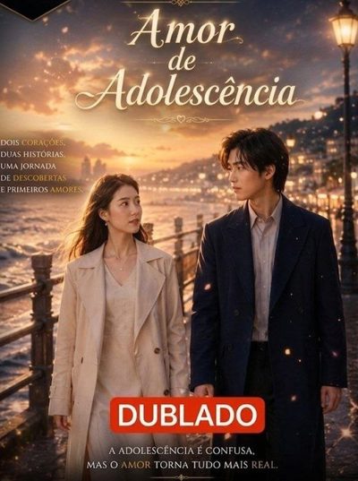 Capa da miniss&eacute;rie Amor de Adolescência (dublado) dublado