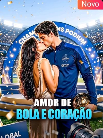 Capa da miniss&eacute;rie Amor de Bola e Coração