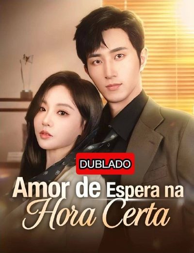 Capa da miniss&eacute;rie Amor de Espera na Hora Certa