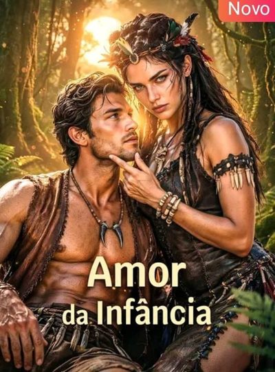 Capa da miniss&eacute;rie Amor de Infância