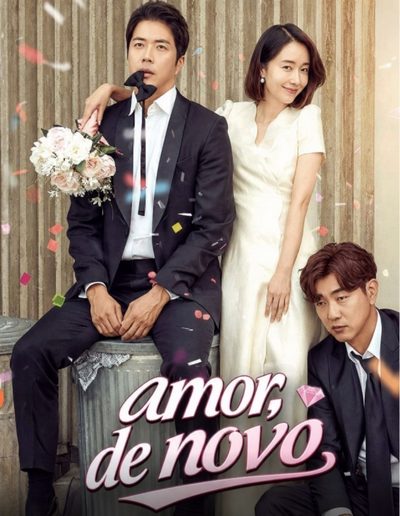 Capa da miniss&eacute;rie Amor, de Novo Amor, de Novo Amor, Outra Vez