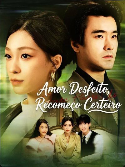 Capa da miniss&eacute;rie Amor Desfeito, Recomeço Certeiro