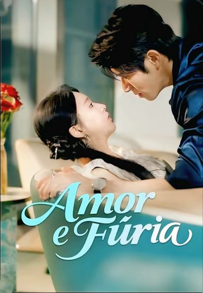 Capa da miniss&eacute;rie Amor e Fúria