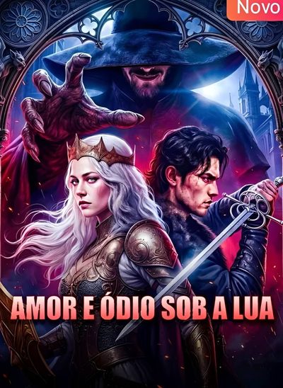 Capa da miniss&eacute;rie Amor e Ódio sob a Lua
