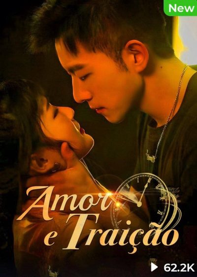 Capa da miniss&eacute;rie Amor e Traição