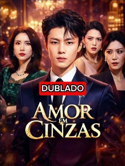 Capa da miniss&eacute;rie Amor em Cinzas (dublado) dublado