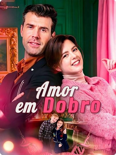 Capa da miniss&eacute;rie Amor em Dobro