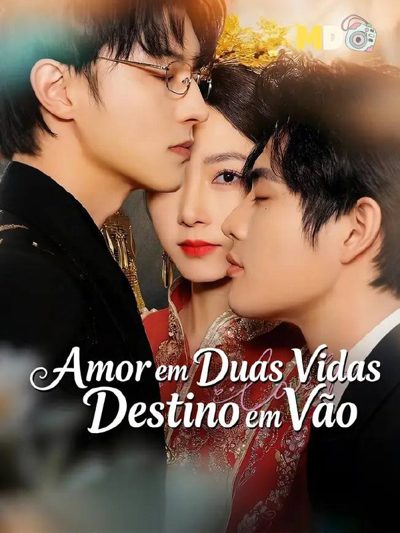 Capa da miniss&eacute;rie Amor em Duas Vidas, Destino em Vão