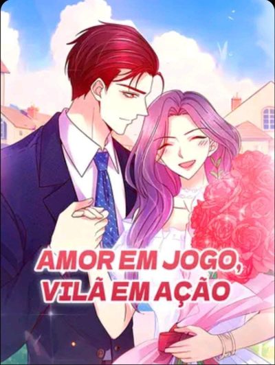 Capa da miniss&eacute;rie Amor em Jogo, Vilã em Ação