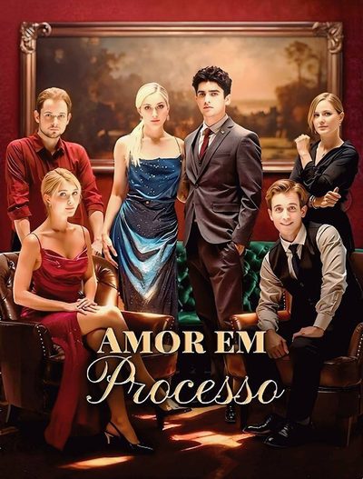 Capa da miniss&eacute;rie Amor em Processo