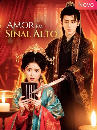 Capa da miniss&eacute;rie Amor em Sinal Alto