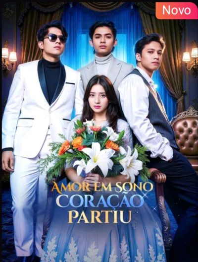 Capa da miniss&eacute;rie Amor em Sono Coração Partiu