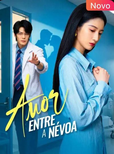 Capa da miniss&eacute;rie Amor Entre a Névoa dublado