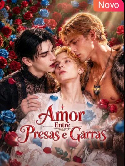 Capa da miniss&eacute;rie Amor Entre Presas e Garras -bl