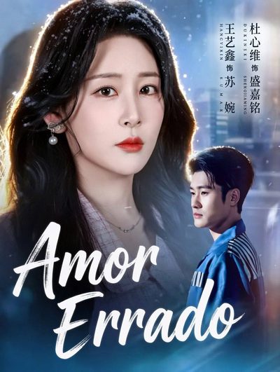 Capa da miniss&eacute;rie Amor Errado